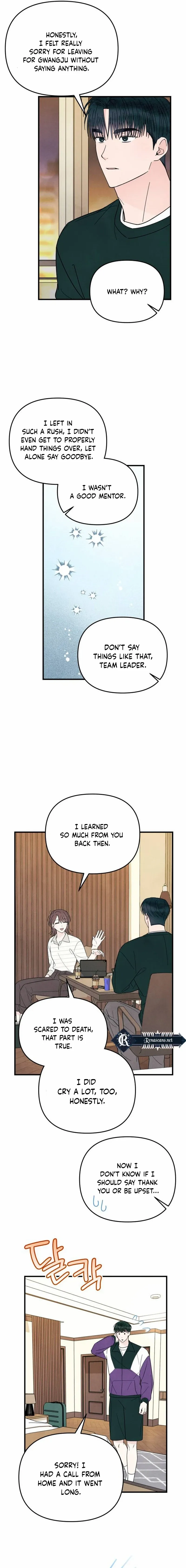 Read A Hearty Confession chapter 14 image 5 on Lezhin