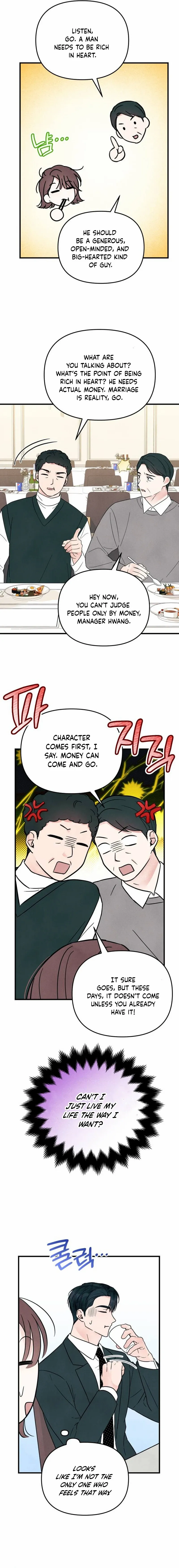 Read A Hearty Confession chapter 15 image 15 on Lezhin