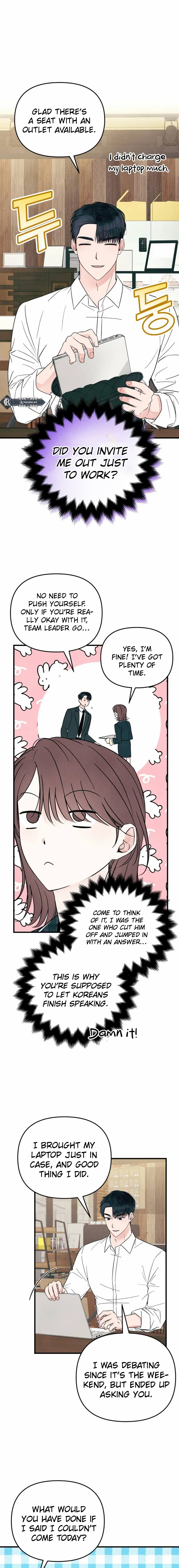 Read A Hearty Confession chapter 16 image 1 on Lezhin