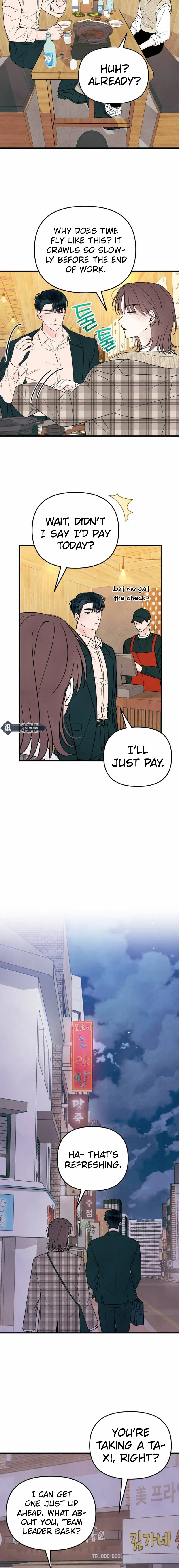 Read A Hearty Confession chapter 17 image 2 on Lezhin