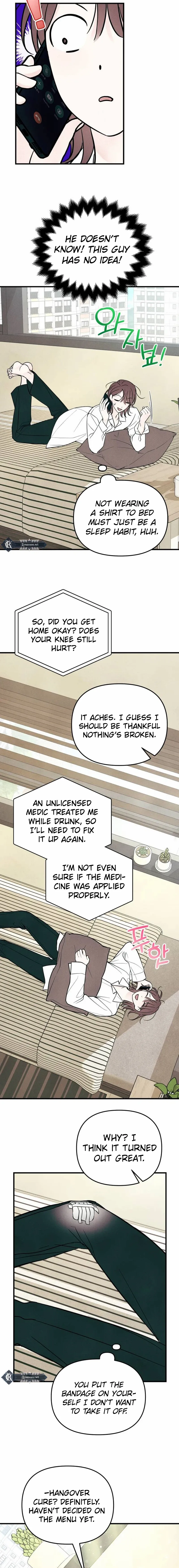 Read A Hearty Confession chapter 18 image 1 on Lezhin