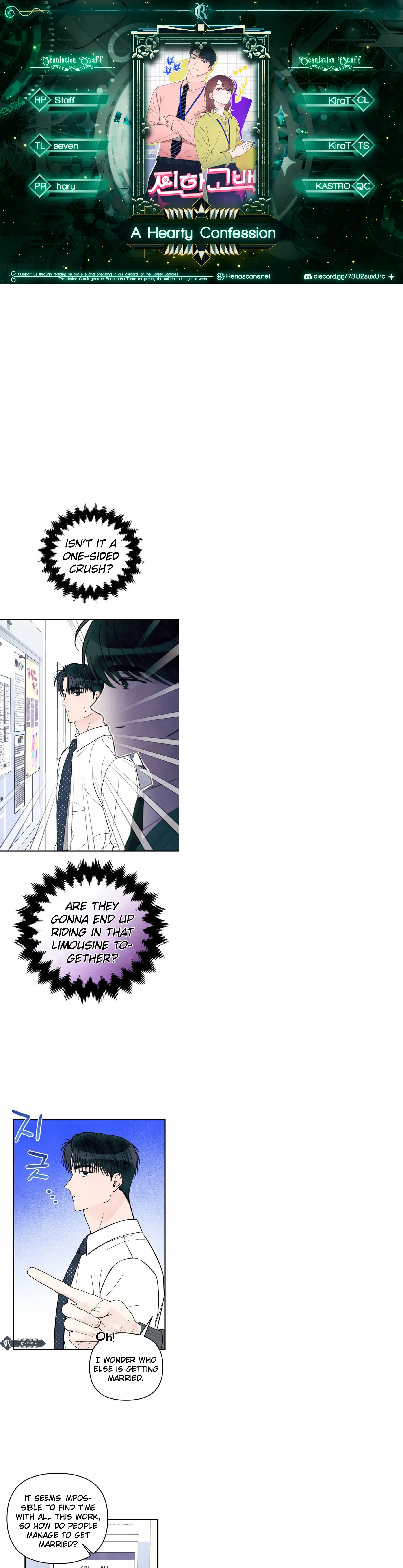 Read A Hearty Confession chapter 19 image 1 on Lezhin