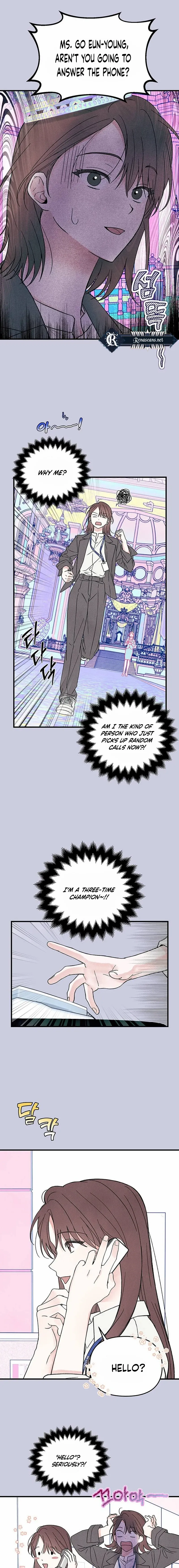 Read A Hearty Confession chapter 2 image 3 on Lezhin