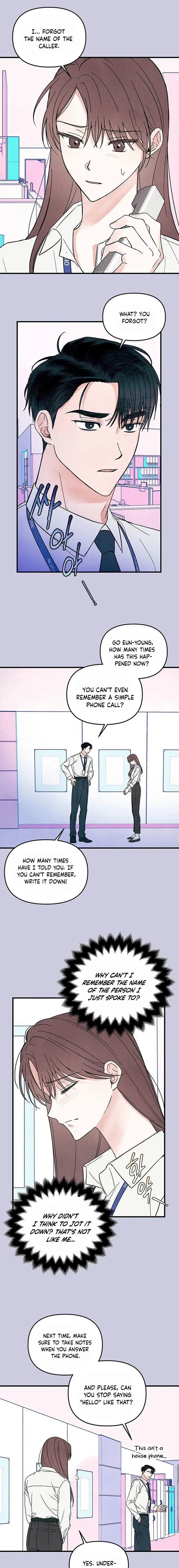 Read A Hearty Confession chapter 2 image 5 on Lezhin