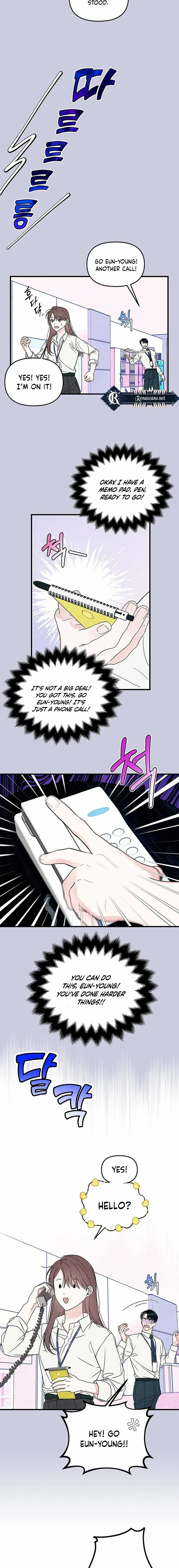 Read A Hearty Confession chapter 2 image 6 on Lezhin