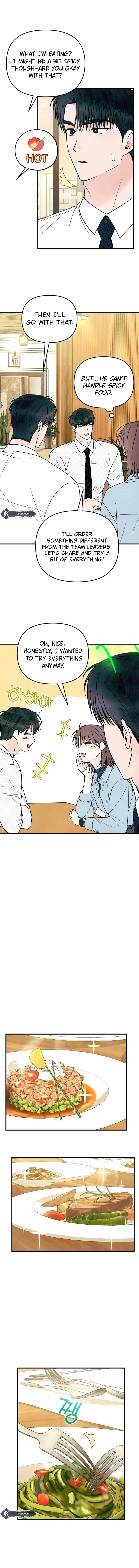 Read A Hearty Confession chapter 20 image 5 on Lezhin