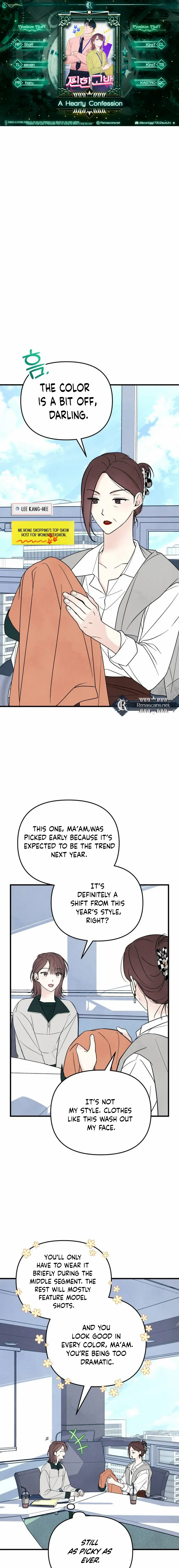 Read A Hearty Confession chapter 21 image 2 on Lezhin