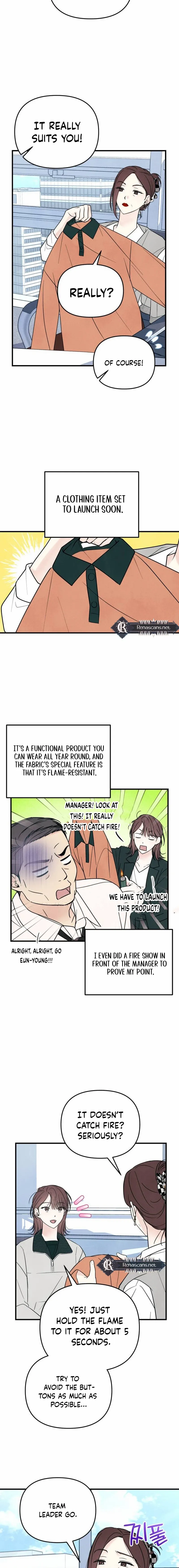Read A Hearty Confession chapter 21 image 3 on Lezhin