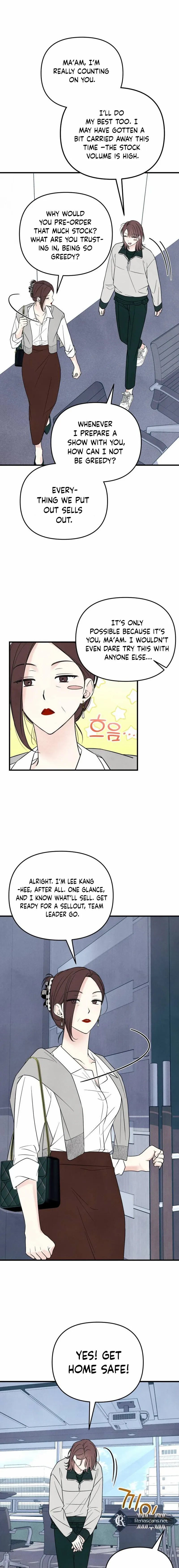 Read A Hearty Confession chapter 21 image 5 on Lezhin