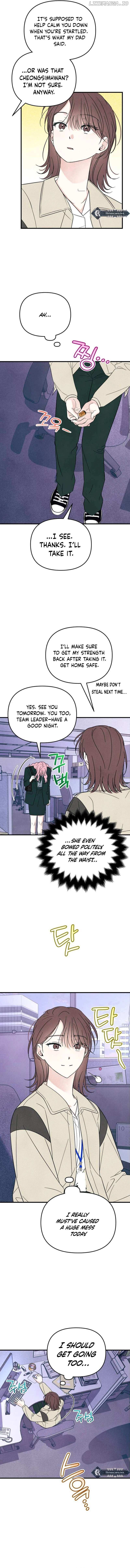 Read A Hearty Confession chapter 22 image 8 on Lezhin
