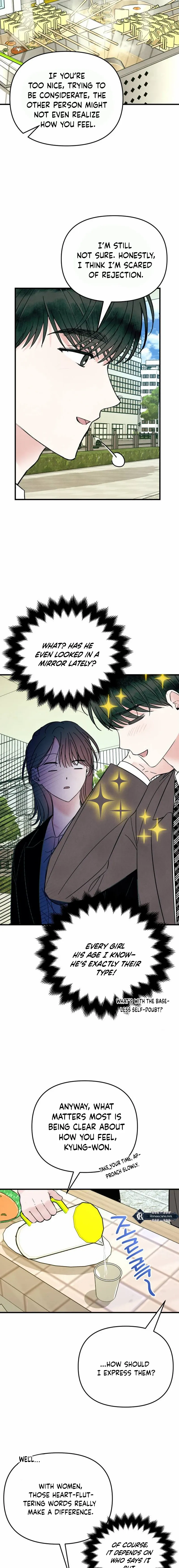 Read A Hearty Confession chapter 25 image 12 on Lezhin