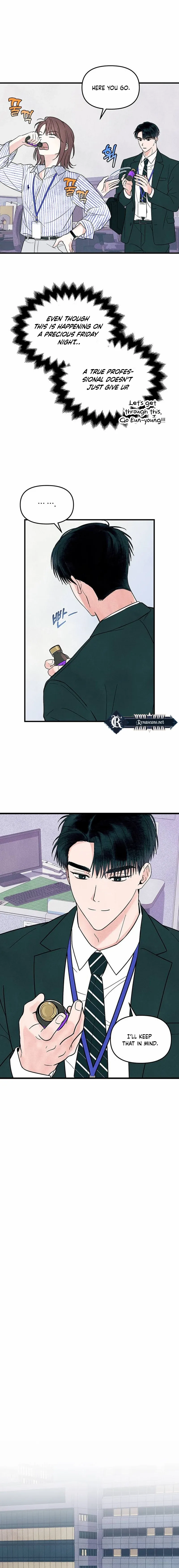 Read A Hearty Confession chapter 3 image 7 on Lezhin