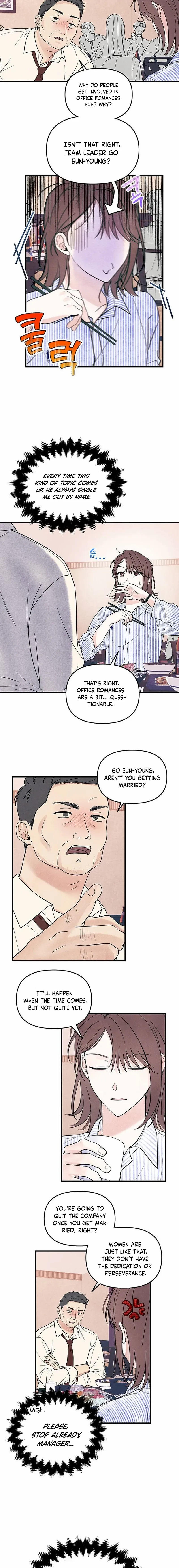 Read A Hearty Confession chapter 3 image 9 on Lezhin