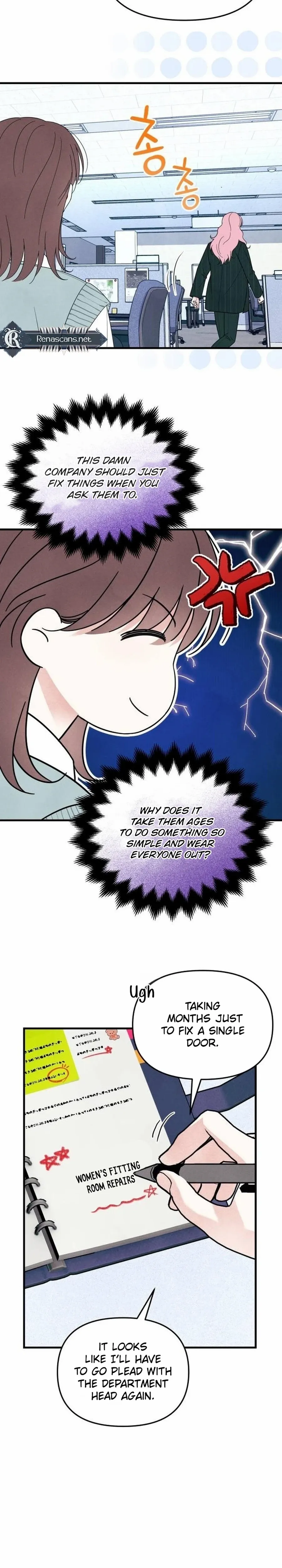 Read A Hearty Confession chapter 49 image 3 on Lezhin