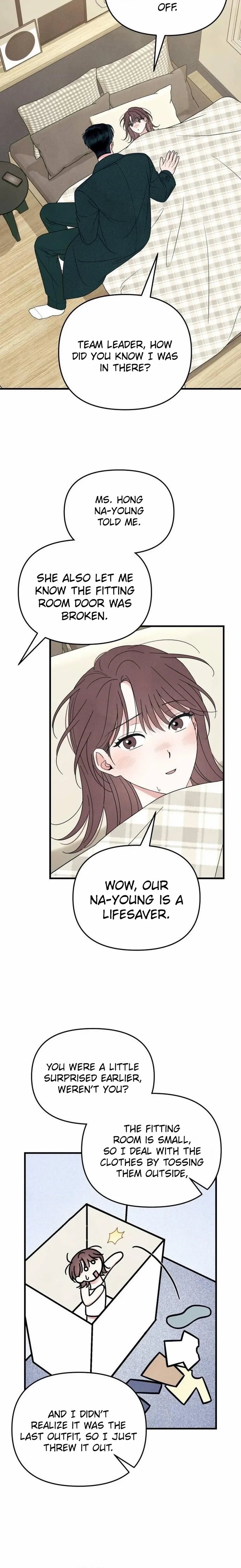 Read A Hearty Confession chapter 52 image 5 on Lezhin
