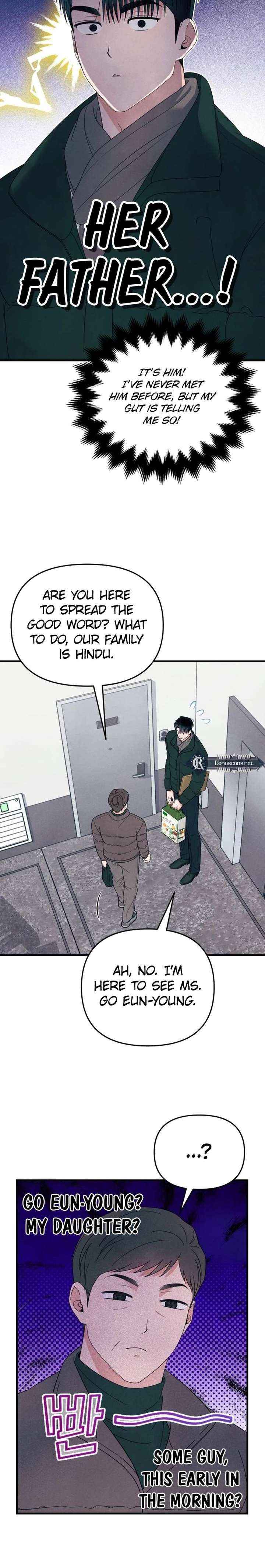 Read A Hearty Confession chapter 53 image 1 on Lezhin