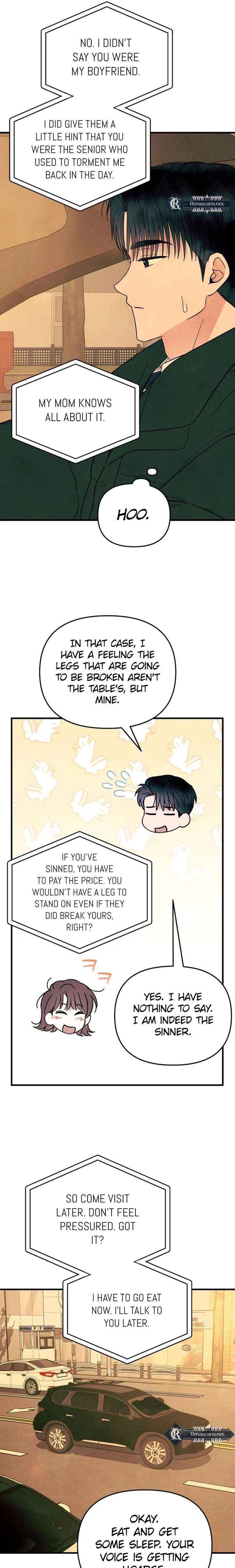Read A Hearty Confession chapter 53 image 20 on Lezhin