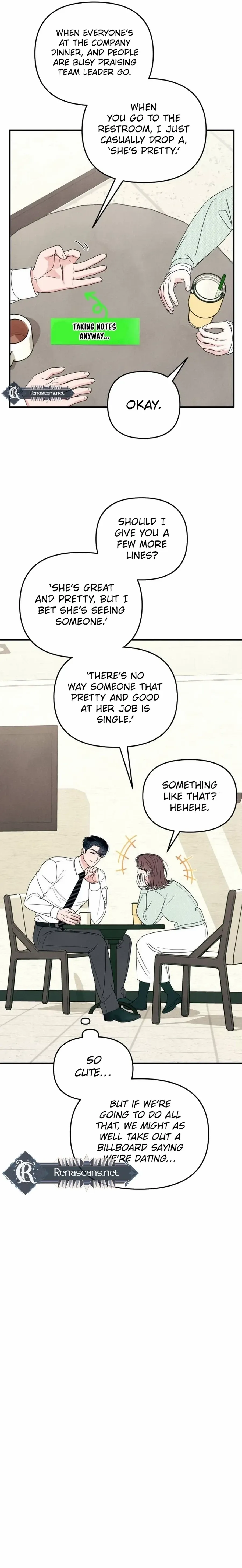Read A Hearty Confession chapter 54 image 14 on Lezhin