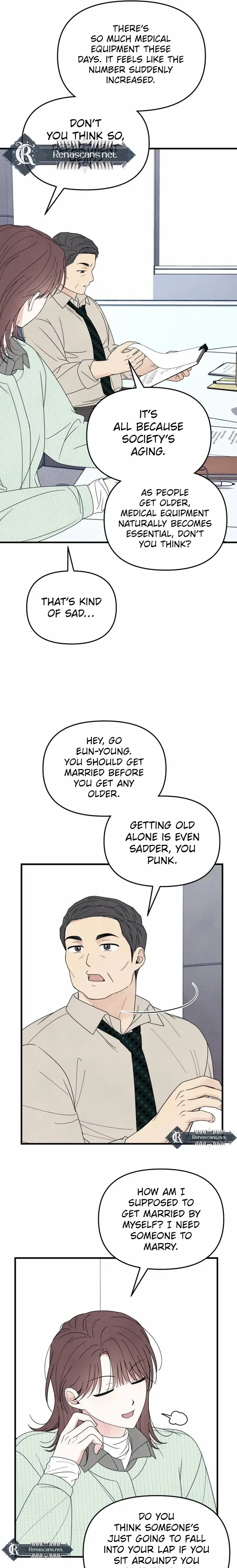 Read A Hearty Confession chapter 54 image 16 on Lezhin