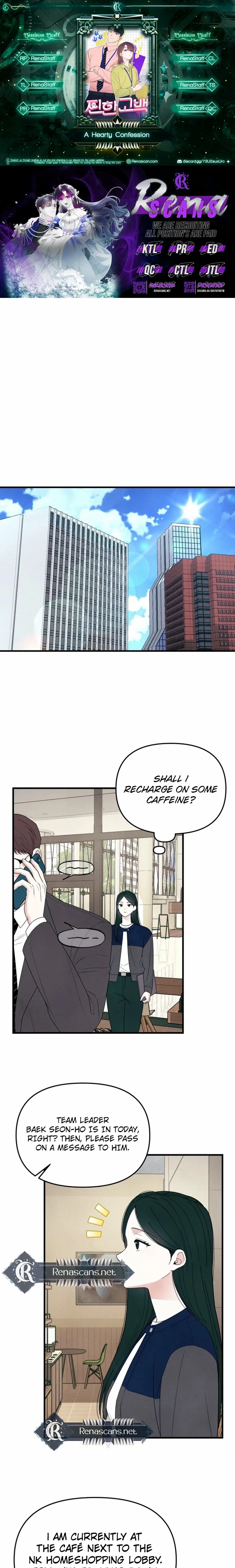 Read A Hearty Confession chapter 56 image 1 on Lezhin
