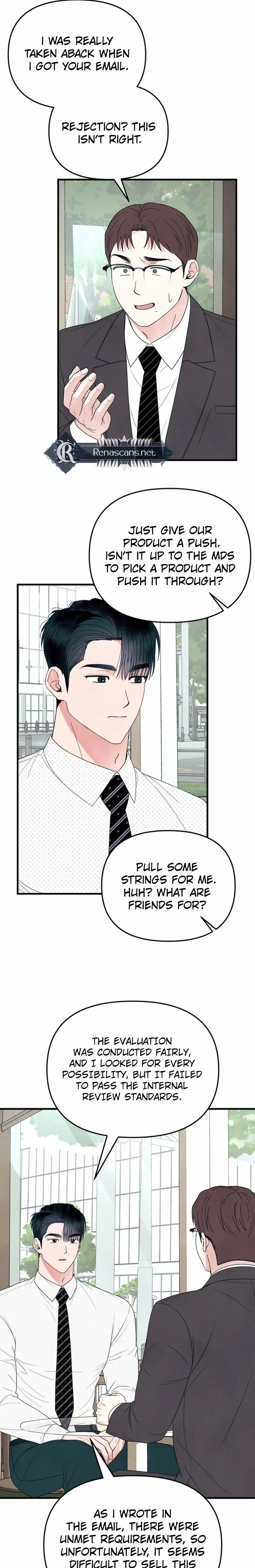 Read A Hearty Confession chapter 56 image 5 on Lezhin