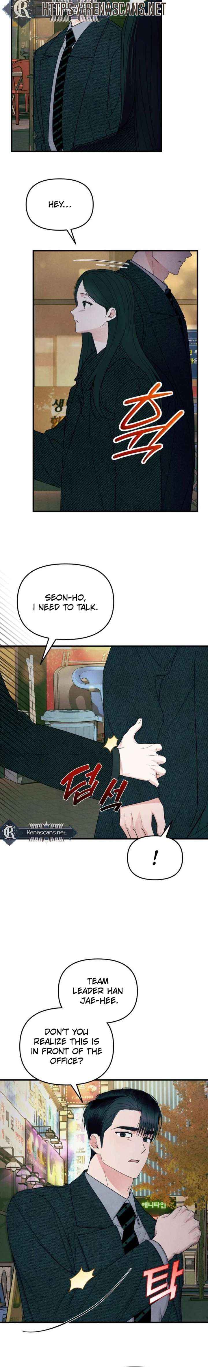 Read A Hearty Confession chapter 60 image 13 on Lezhin
