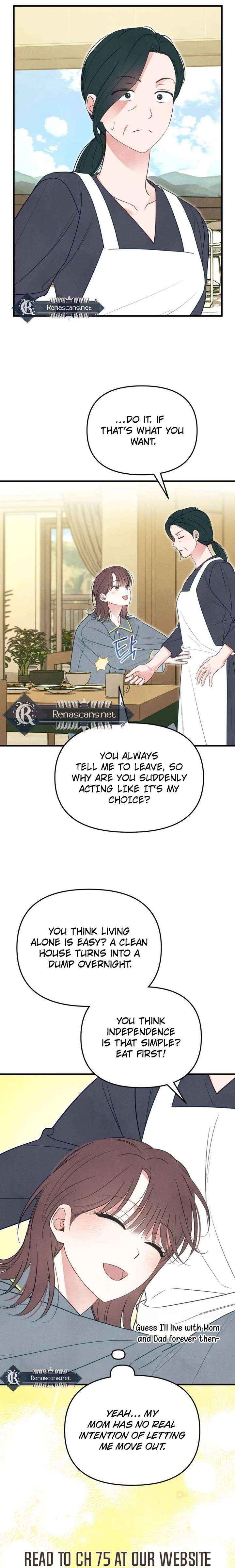 Read A Hearty Confession chapter 61 image 13 on Lezhin