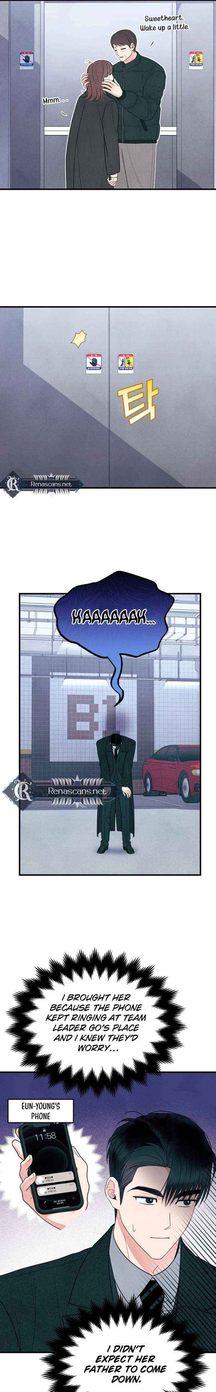 Read A Hearty Confession chapter 61 image 9 on Lezhin