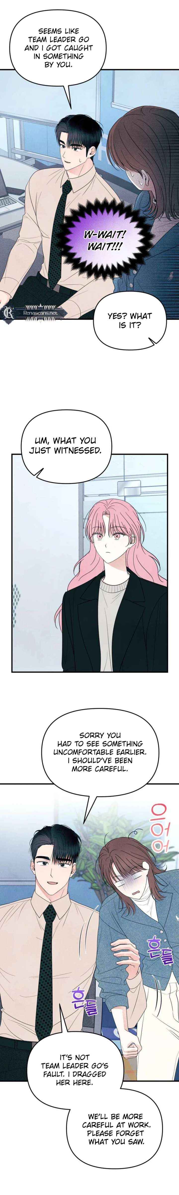 Read A Hearty Confession chapter 64 image 5 on Lezhin