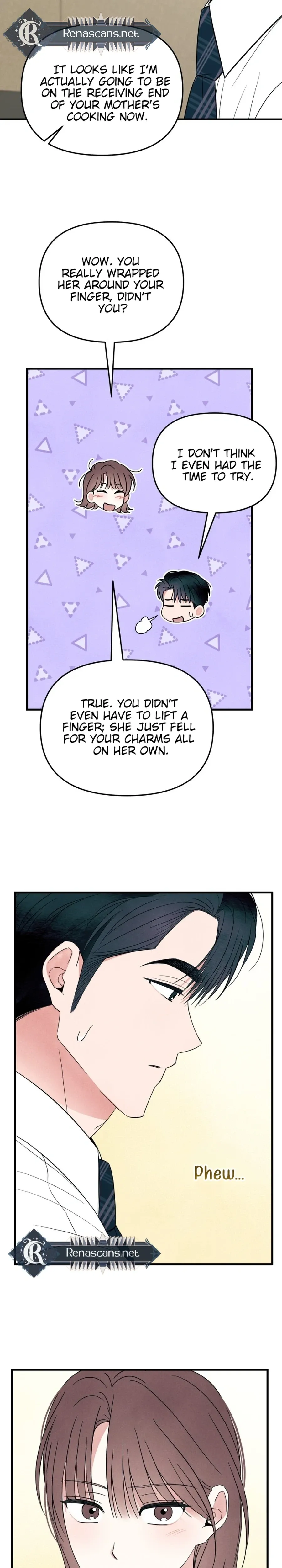 Read A Hearty Confession chapter 71 image 12 on Lezhin