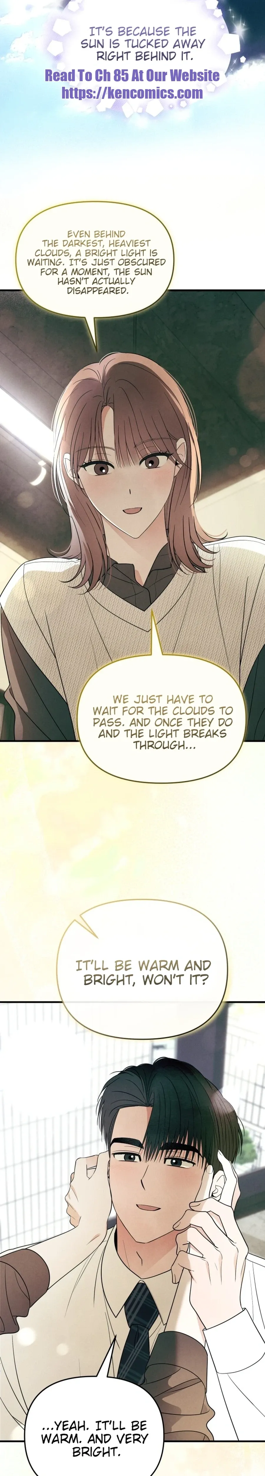 Read A Hearty Confession chapter 71 image 21 on Lezhin