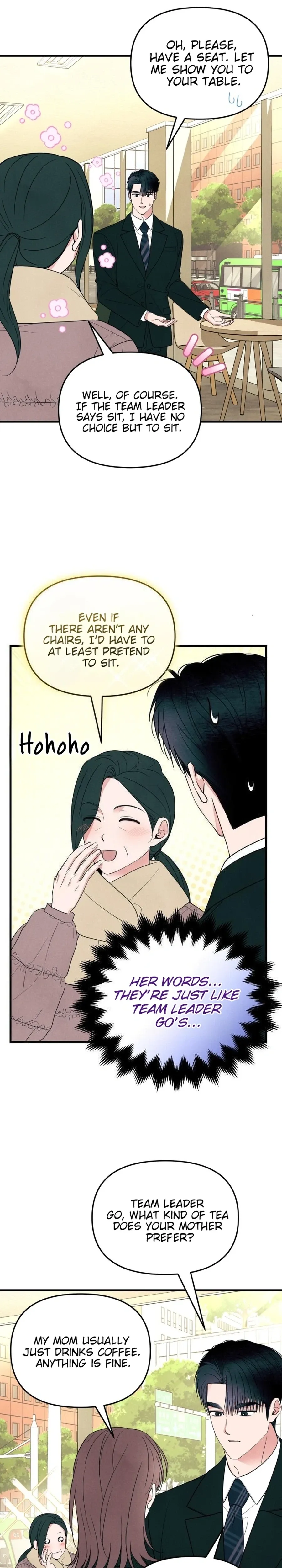 Read A Hearty Confession chapter 71 image 3 on Lezhin