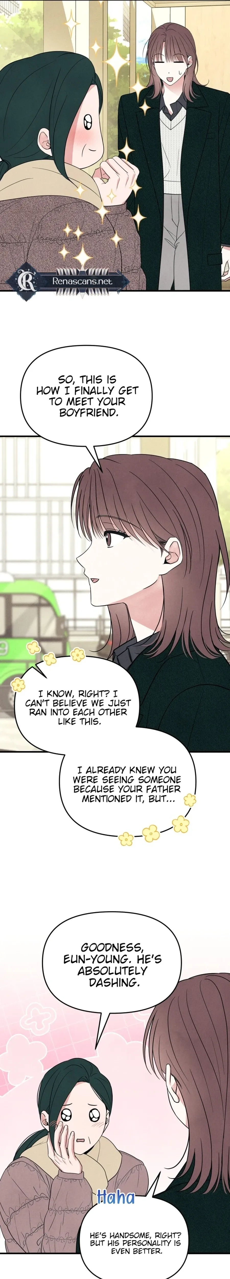 Read A Hearty Confession chapter 71 image 5 on Lezhin