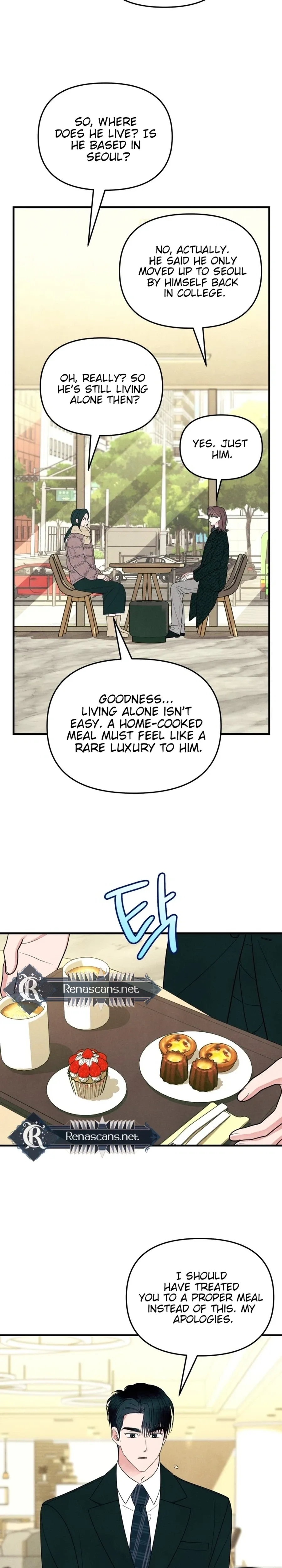 Read A Hearty Confession chapter 71 image 6 on Lezhin