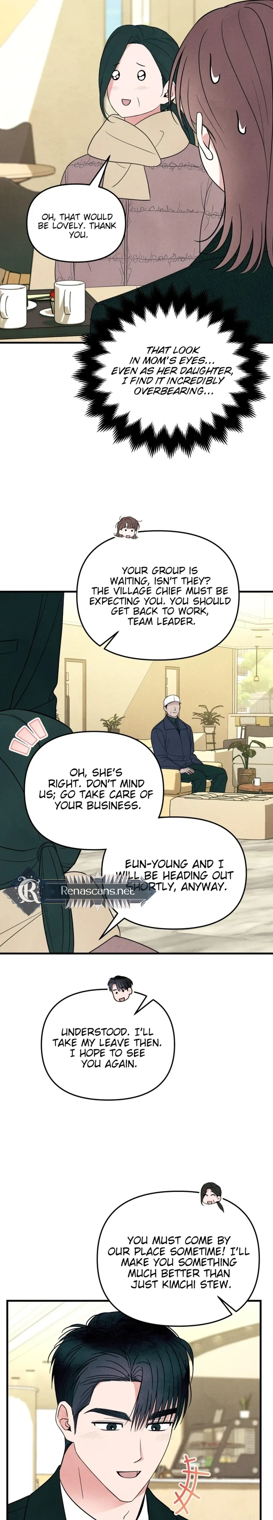 Read A Hearty Confession chapter 71 image 8 on Lezhin