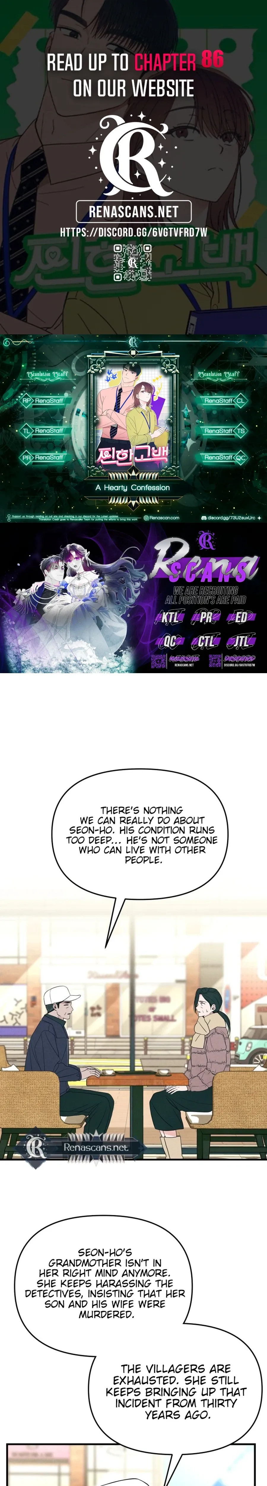 Read A Hearty Confession chapter 72 image 1 on Lezhin