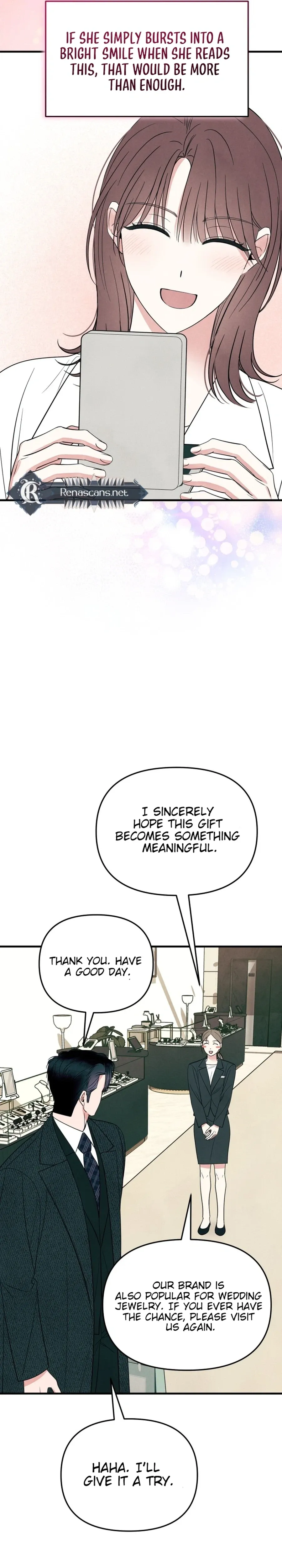 Read A Hearty Confession chapter 72 image 14 on Lezhin