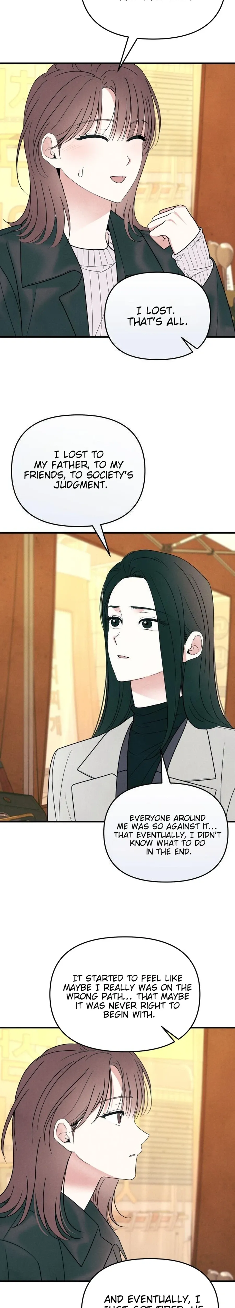 Read A Hearty Confession chapter 73 image 20 on Lezhin