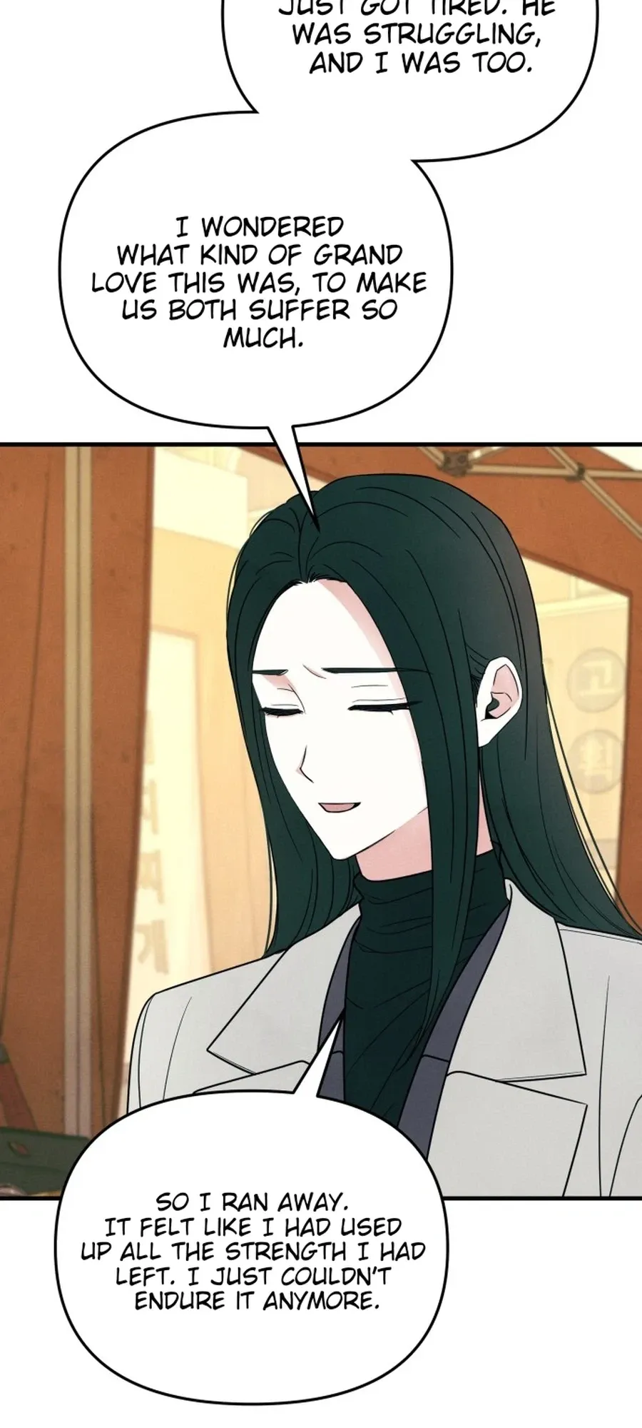 Read A Hearty Confession chapter 73 image 21 on Lezhin