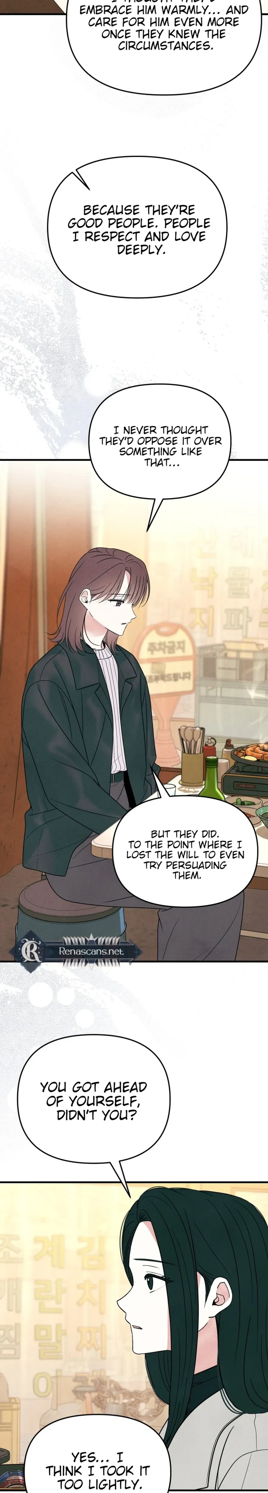 Read A Hearty Confession chapter 73 image 23 on Lezhin