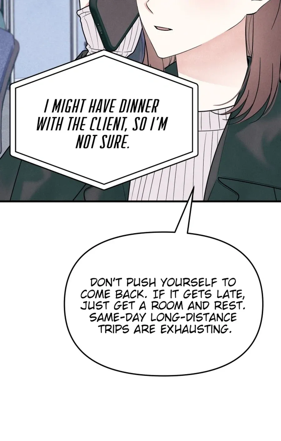 Read A Hearty Confession chapter 73 image 6 on Lezhin