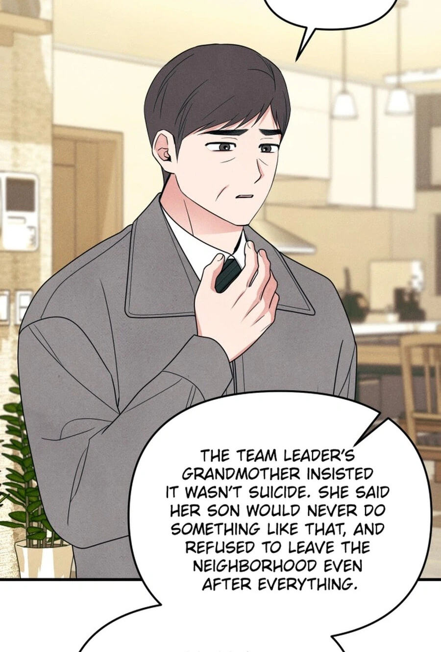Read A Hearty Confession chapter 74 image 5 on Lezhin