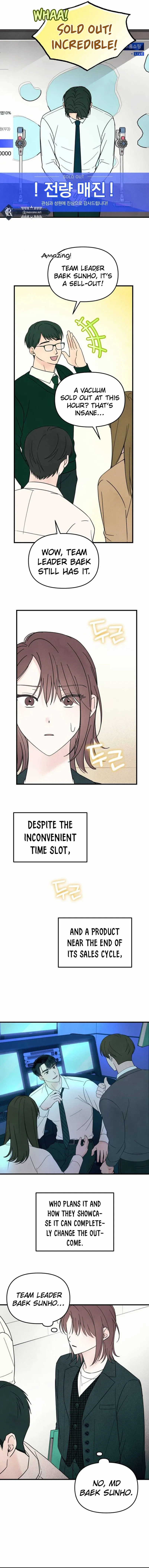 Read A Hearty Confession chapter 8 image 9 on Lezhin