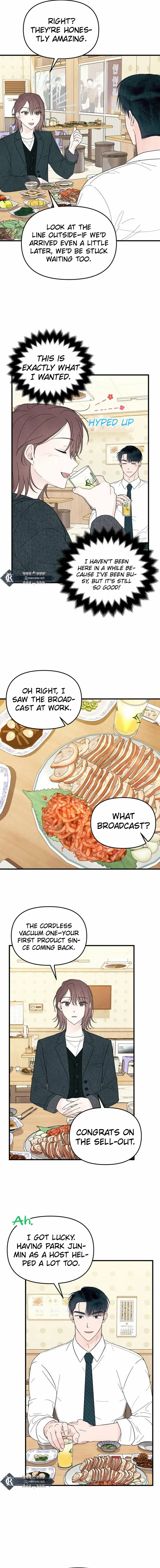 Read A Hearty Confession chapter 9 image 3 on Lezhin