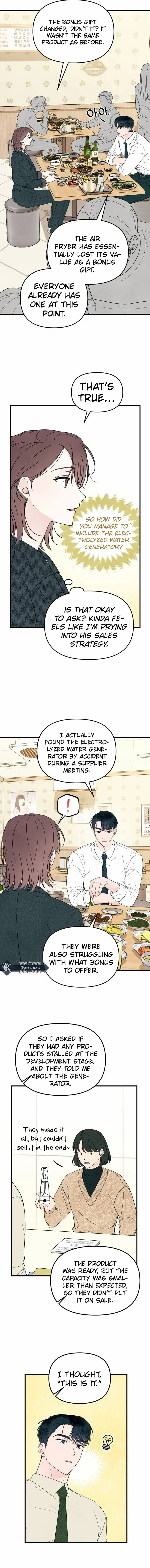 Read A Hearty Confession chapter 9 image 4 on Lezhin