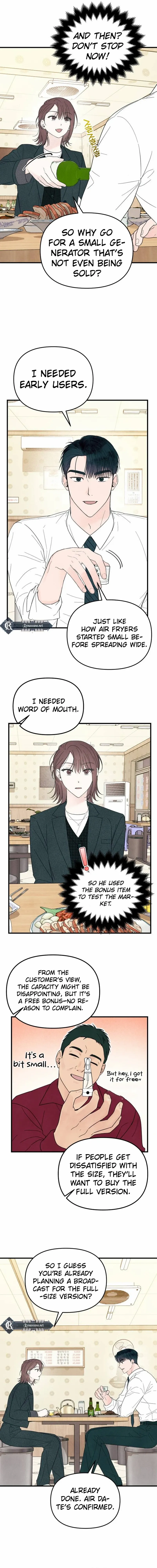 Read A Hearty Confession chapter 9 image 5 on Lezhin