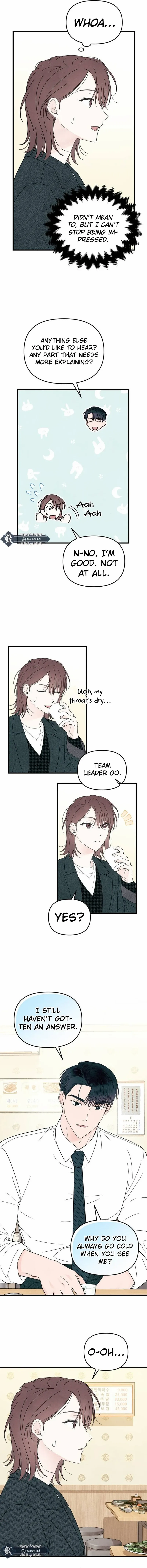 Read A Hearty Confession chapter 9 image 6 on Lezhin