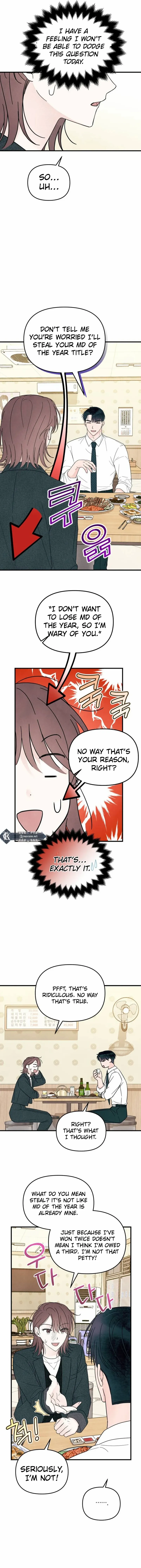 Read A Hearty Confession chapter 9 image 7 on Lezhin