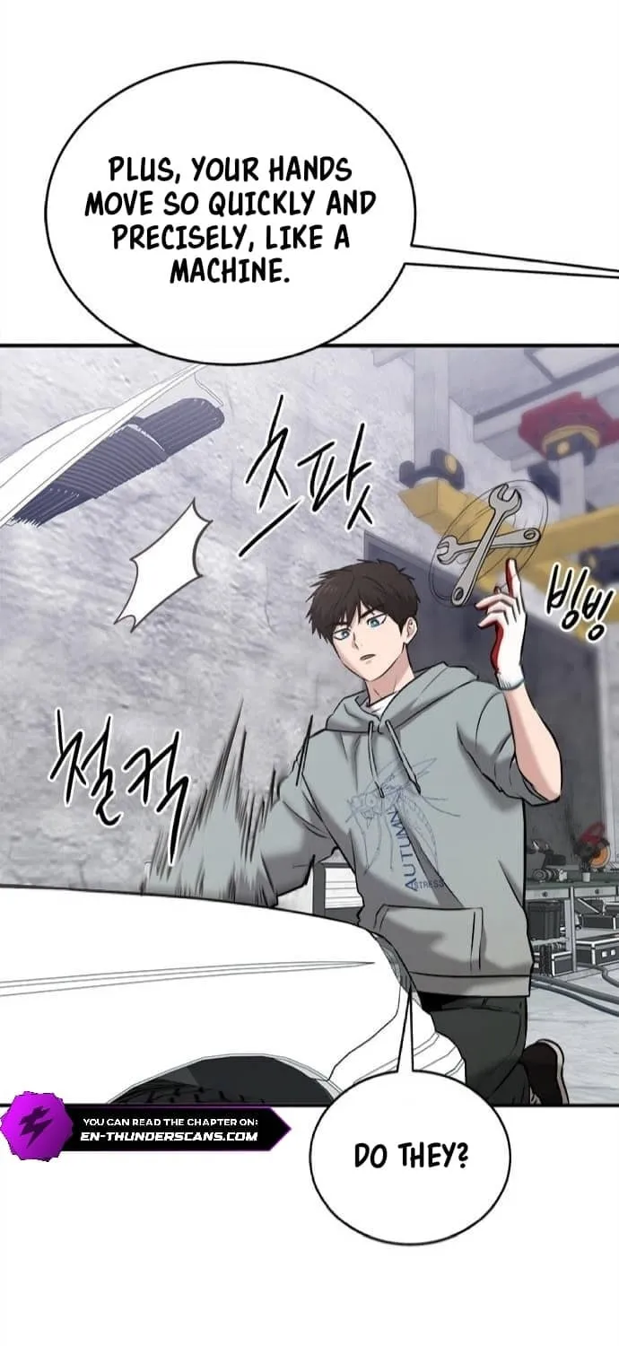 Read A Hero Who Does Everything Perfectly chapter 27 image 7 on Lezhin