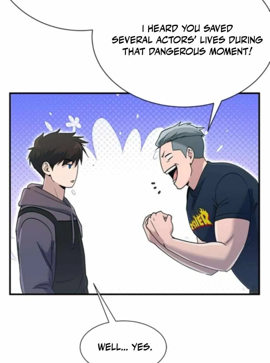 Read A Hero Who Does Everything Perfectly chapter 60 image 15 on Lezhin